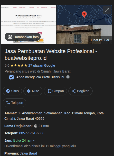 Panduan Local SEO Praktis untuk Meningkatkan Omzet Jasa Pembuatan Website